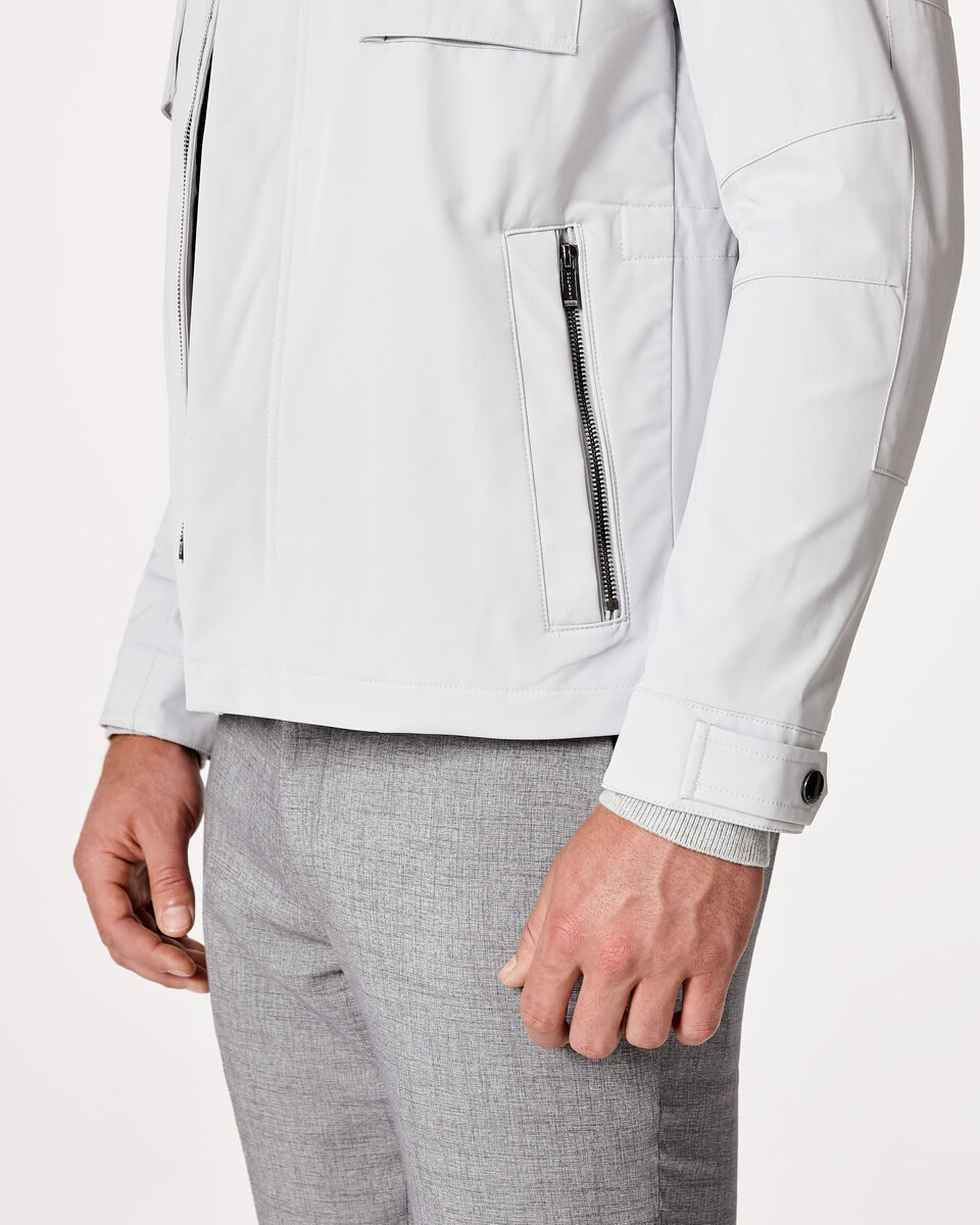 Harrisdale Casual Jacket, Light Grey, hi-res